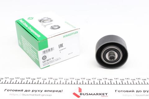 Ролик ГРМ Opel Astra G/H/J 02- (паразитный) (61x28)