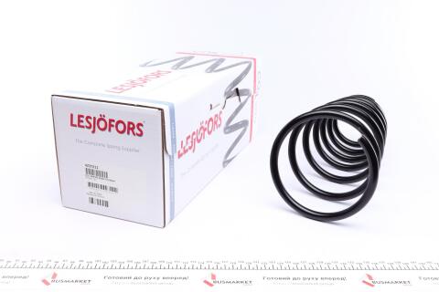 Пружина (задня) Hyundai Accent II 1.3/1.5/1.5CRDI/1.6 99-05 (седан/нах.зад.частина)