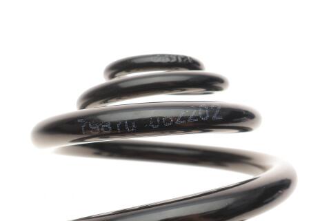 Пружина (задня) BMW 3 (E46) 316і-330і/Ci/318d-330d 98-05 (седан/купе)(без спорт.х.ч) (з непост.d)