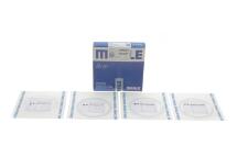 Кільця поршневі VW Caddy/Passat/Golf 1.6/1.8/2.2i 83-99 (81.51mm/+0.5) (1.5-1.75-3)