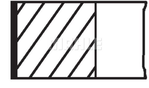 Кільця поршневі BMW 3 (E46)/5 (E60) 98-10 (84.00mm/STD) (2.5-2-3)