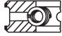 Кільця поршневі BMW 3 (E46)/5 (E60) 98-10 (84.00mm/STD) (2.5-2-3), фото 3 - інтерент-магазин Auto-Mechanic