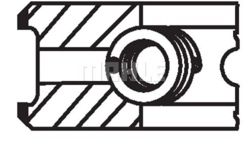 Кільця поршневі BMW 3 (E46)/5 (E60) 98-10 (84.00mm/STD) (2.5-2-3)