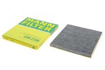 Фільтр салону Hyundai Accent/i40/Veloster 10-/Tucson 04-10/Kia Rio/Sportage/Carens 04- (вугільний)