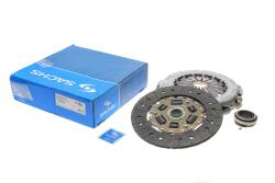 Комплект сцепления Hyundai Getz/Kia Rio 1.5 CRDi 05- (d=240mm) (+выжимной) Комплект сцепления Hyundai Getz/Kia Rio 1.5 CRDi 05- (d=240mm) (+выжимной)