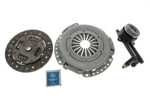 Комплект сцепления Ford Fiesta/Mazda 2 1.25-1.4 96-08 (d=190mm) (+выжимной)