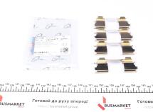 Планка супорта (переднього) прижимна (к-кт) MB Sprinter/VW Crafter 06- (Brembo)