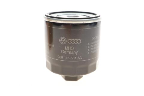 Фільтр масляний VW Caddy II/Golf IV/V/Seat Leon 1.4/1.6i 85- Фільтр масляний VW Caddy II/Golf IV/V/Seat Leon 1.4/1.6i 85-