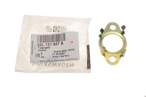 Прокладка клапана EGR VW Golf VI/VII/Caddy IV/Passat 1.6-2.0TDI 05- Прокладка клапана EGR VW Golf VI/VII/Caddy IV/Passat 1.6-2.0TDI 05-