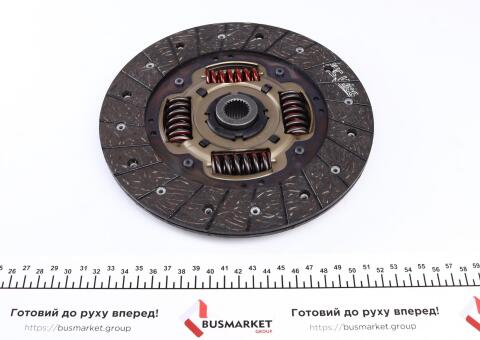 Комплект сцепления Chevrolet Lacetti/Daewoo Lacetti 1.4/1.6 04- (d=215mm) z=24 (+выжимной)