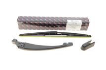 Рычаг стеклоочистителя (задний) Renault Clio 05-14 (+щетка) (L= 442mm)