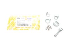 Ремкомплект замка дверей (передніх/L) BMW X5 (E53) 98-06