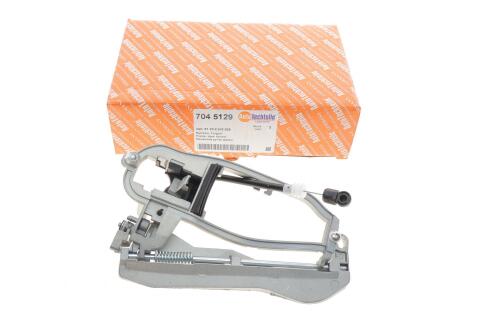 Ручка дверей (задніх) (L) BMW X5 (E53) 00-06 (Тримач)