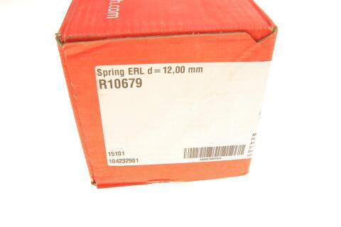 Пружина (задня) BMW 5 (E34) 518i/520i/525i/td/tds/524td/530i/535i/M5 87-95 Пружина (задня) BMW 5 (E34) 518i/520i/525i/td/tds/524td/530i/535i/M5 87-95