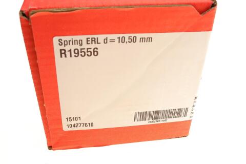 Пружина (задня) VW Golf VII 1.0/1.2TSI/2,0TDI 12-