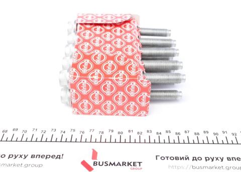 Болты головки (к-кт 10шт.) Citroen Jumper/Fiat Ducato/Scudo 1.9/2.0TD 94- (1.5xM12)