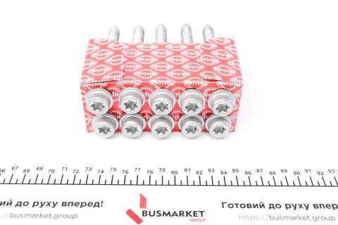 Болты головки (к-кт 10шт.) Citroen Jumper/Fiat Ducato/Scudo 1.9/2.0TD 94- (1.5xM12)