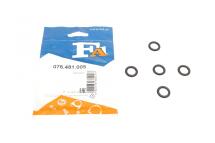 Прокладка радіатора масляного VW Caddy IV 1.0/1. TSI 15- (к-кт 5шт)