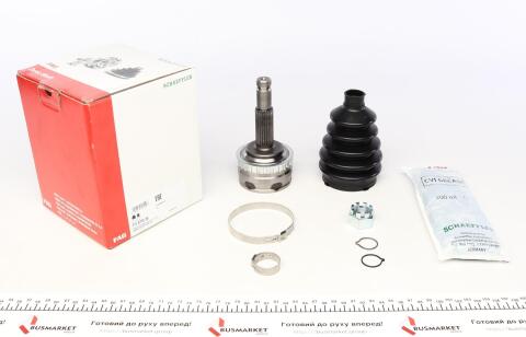 ШРКШ (внешний) Opel Corsa/Combo 93-01 (22/28z) (+29 ABS) HQ (FAG+)