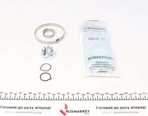 ШРКШ (внешний) Opel Corsa/Combo 93-01 (22/28z) (+29 ABS) HQ (FAG+)