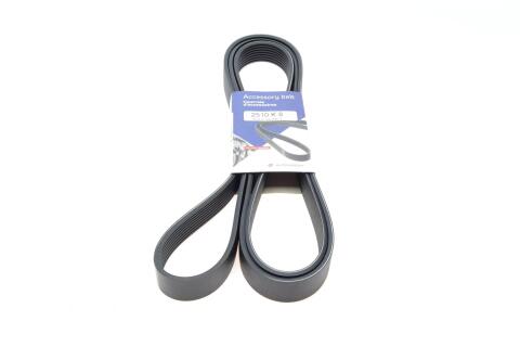 Ремень генератора Land Rover Range Rover 3.6D 06-12/Range Rover Sport 2.7D 05-13 (8PK2510) Ремень генератора Land Rover Range Rover 3.6D 06-12/Range Rover Sport 2.7D 05-13 (8PK2510)