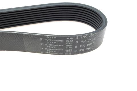 Ремень генератора Land Rover Range Rover 3.6D 06-12/Range Rover Sport 2.7D 05-13 (8PK2510) Ремень генератора Land Rover Range Rover 3.6D 06-12/Range Rover Sport 2.7D 05-13 (8PK2510)