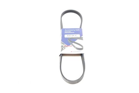 Ремінь генератора BMW 5 (E60) 2.5/3.0D 04-10 (M57) (4PK830)