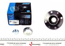 Подшипник ступицы (задней) Citroen Nemo 07- (+ABS)(к-кт)