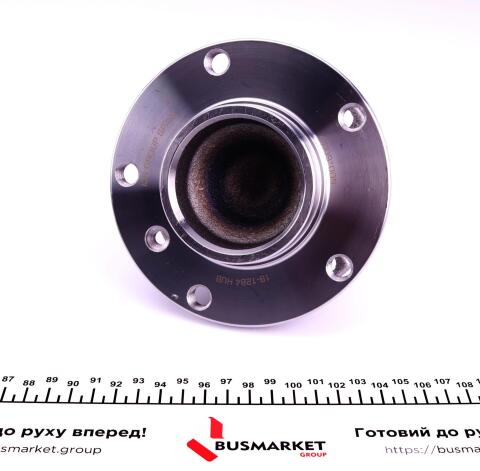 Подшипник ступицы (передней) BMW 5 (E39) 95-04 (с болтами) d=139mm (5 отв.)(к-кт)