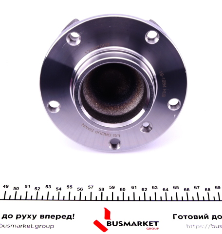 Подшипник ступицы (передней) BMW 5 (E39) 95-04 (с болтами) d=139mm (5 отв.)(к-кт)