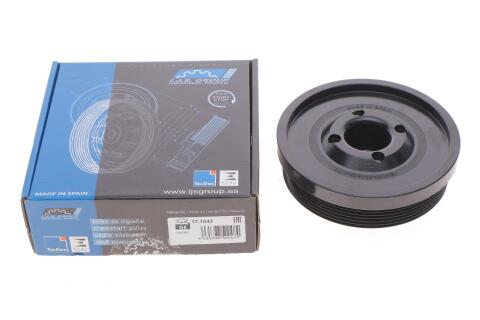 Шків колінвалу Ford Connect 1.8TDCI 90PS 02-13 (6PK) Шків колінвалу Ford Connect 1.8TDCI 90PS 02-13 (6PK)