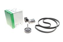 Комплект ременя генератора Skoda Fabia/VW Polo 1.2 01- (6PK 1873) Комплект ременя генератора Skoda Fabia/VW Polo 1.2 01- (6PK 1873)