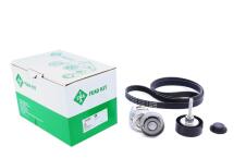 Комплект ременя генератора VW Passat 1.4TSI, 08/10 - 12/15, 90kw, (6PK 1735)