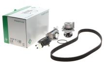 Комплект ГРМ + насос Audi A3/A4/A6/TT/Skoda Octavia/VW Golf 1.8T