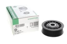 Ролик генератора MB OM601-603 (поліклиновий) (натяжний/паразитний)