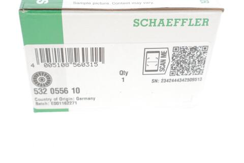 Ролик генератора BMW 5 (F10) 09- (паразитний) (55x28), N47/M47/N57/M57