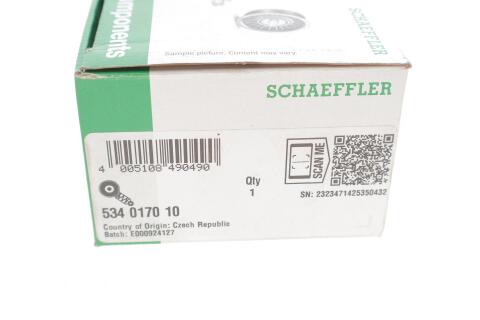 Натяжник ременя генератора BMW 3 (E46/E90-E92)/7 (E65-E67)/X3 (E83)/X5 (E53) 01-, M47 D20 (204D4)