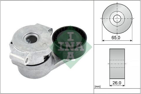 Натяжник ремня генератора Ford Transit 2.2TDCI (+AC) Натяжник ремня генератора Ford Transit 2.2TDCI (+AC)