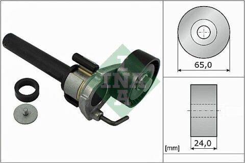 Натяжник ременя генератора Skoda Superb/VW T6 1.8TSI/2.0TDI, CJKB,CJKA Натяжник ременя генератора Skoda Superb/VW T6 1.8TSI/2.0TDI, CJKB,CJKA