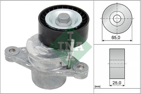 Натяжник ремня генератора Citroen C3 II/C4 1.4-1.6HDi 09-