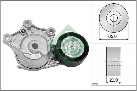 Натяжник ременя генератора Peugeot 2008/208 1.6HDi 12-/Citroen C3 1.4/1.6HDi 09- /C4 Cactus 14- Натяжник ременя генератора Peugeot 2008/208 1.6HDi 12-/Citroen C3 1.4/1.6HDi 09- /C4 Cactus 14-
