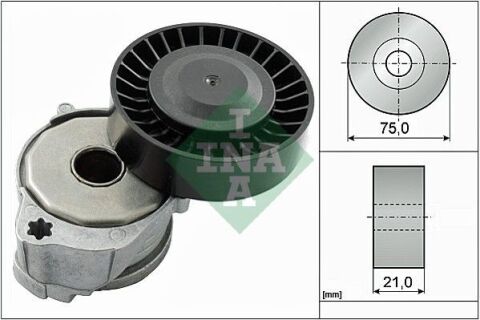 Натяжник ременя генератора Ford Mondeo/Volvo V50/V60/V70/S80 2.4/2.5D 06-