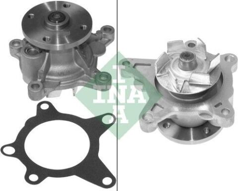 Насос воды Hyundai Accent/i20/i30/Kia Cee'd/Carens/Cerato/Soul 1.4/1.6/1.6CVVT 07-