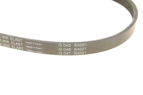 Ремень генератора Chrysler Voyager IV 2.5/2.8CRD 00-08 (4PK906)