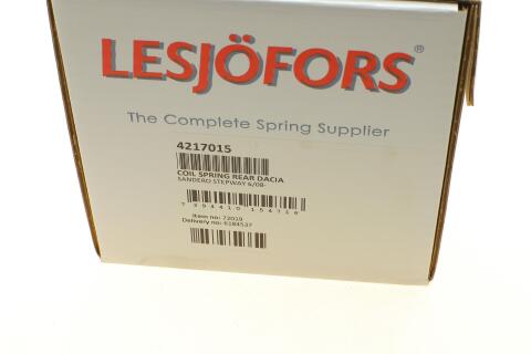 Пружина (задня) Dacia Sandero 1.5dCi/1.6/Hi-Flex/MPI 08- (накл.зад.ч) (осн:Stepway)