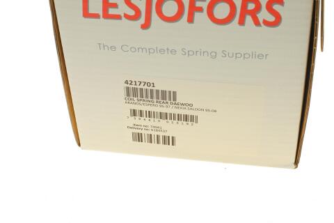 Пружина (задня) Daewoo Espero/Nexia 1.5/1.6/1.8/2.0 95-08 (седан) (с пост.d) Пружина (задня) Daewoo Espero/Nexia 1.5/1.6/1.8/2.0 95-08 (седан) (с пост.d)