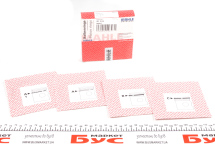 Кільця поршневі Renault Trafic 1.4i 80-91/R5 1.4i 82-96 (76.00mm/STD) (1.75-2-4)