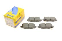 Колодки гальмівні (задні) Fiat 500/Jeep Compass/Renegade 14-