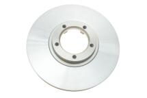 Диск тормозной (передний) Ford Transit 91-00 T15"(DRW) (270x24.3) (вентилированный) (зам.для 23-0324)