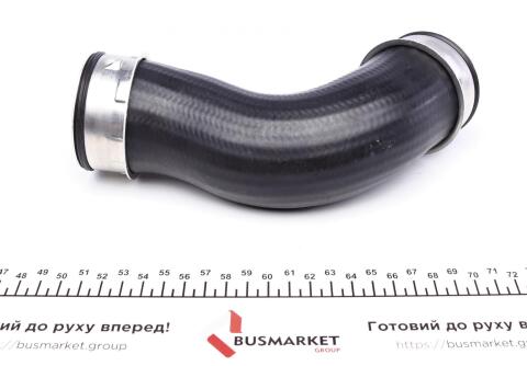 Патрубок інтеркулера (нижній) (L) Audi A3/Skoda Octavia/SuperB/VW Golf/Jetta/Passat 2.0D 03- (ззаду) Патрубок інтеркулера (нижній) (L) Audi A3/Skoda Octavia/SuperB/VW Golf/Jetta/Passat 2.0D 03- (ззаду)